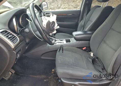 2013 Jeep Grand Cherokee Laredo из США, поврежденный, VIN 1C4RJFAG3DC586653